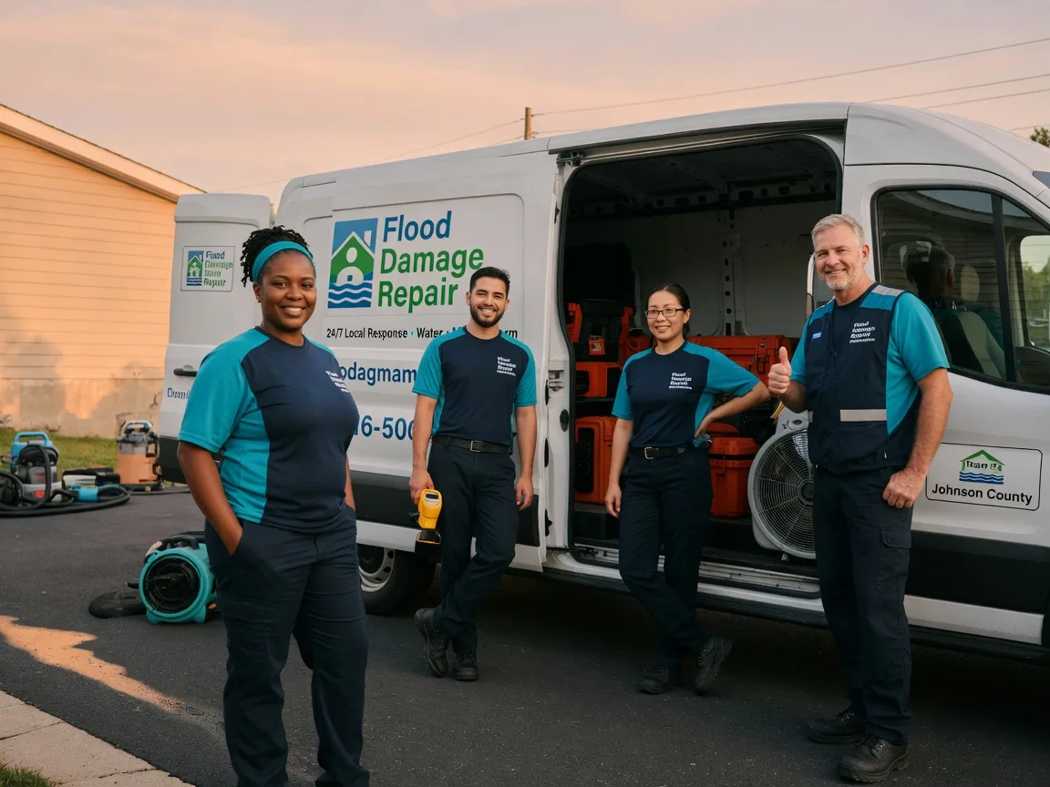 Water Damage Restoration company in Dexter, IA